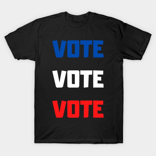 Vote 2020 Presidential Election T-Shirt by Giftadism